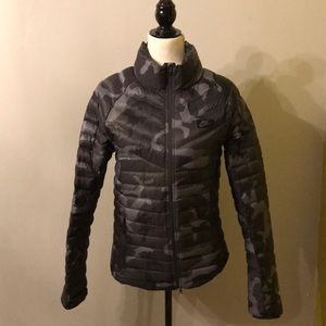 nike puffer jacket camo